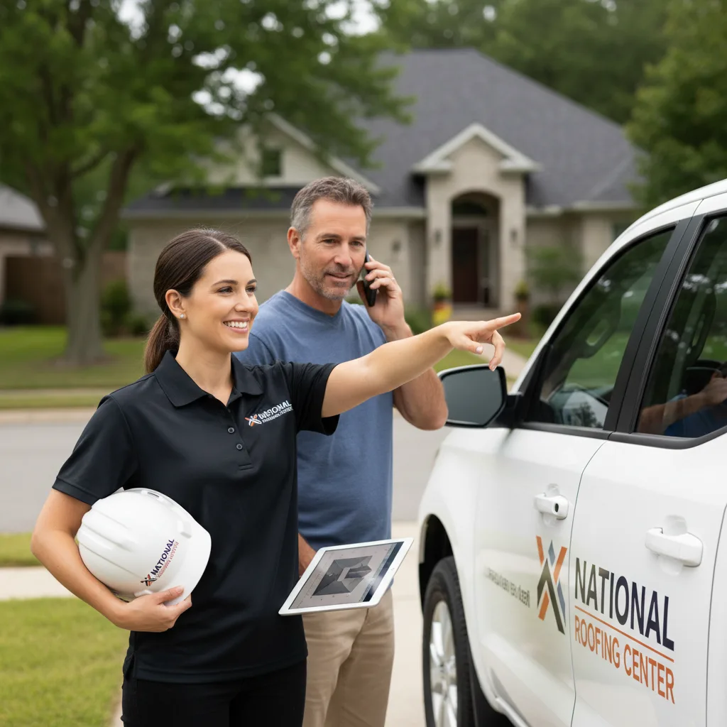 National Roofing Center customer support in Allen Park