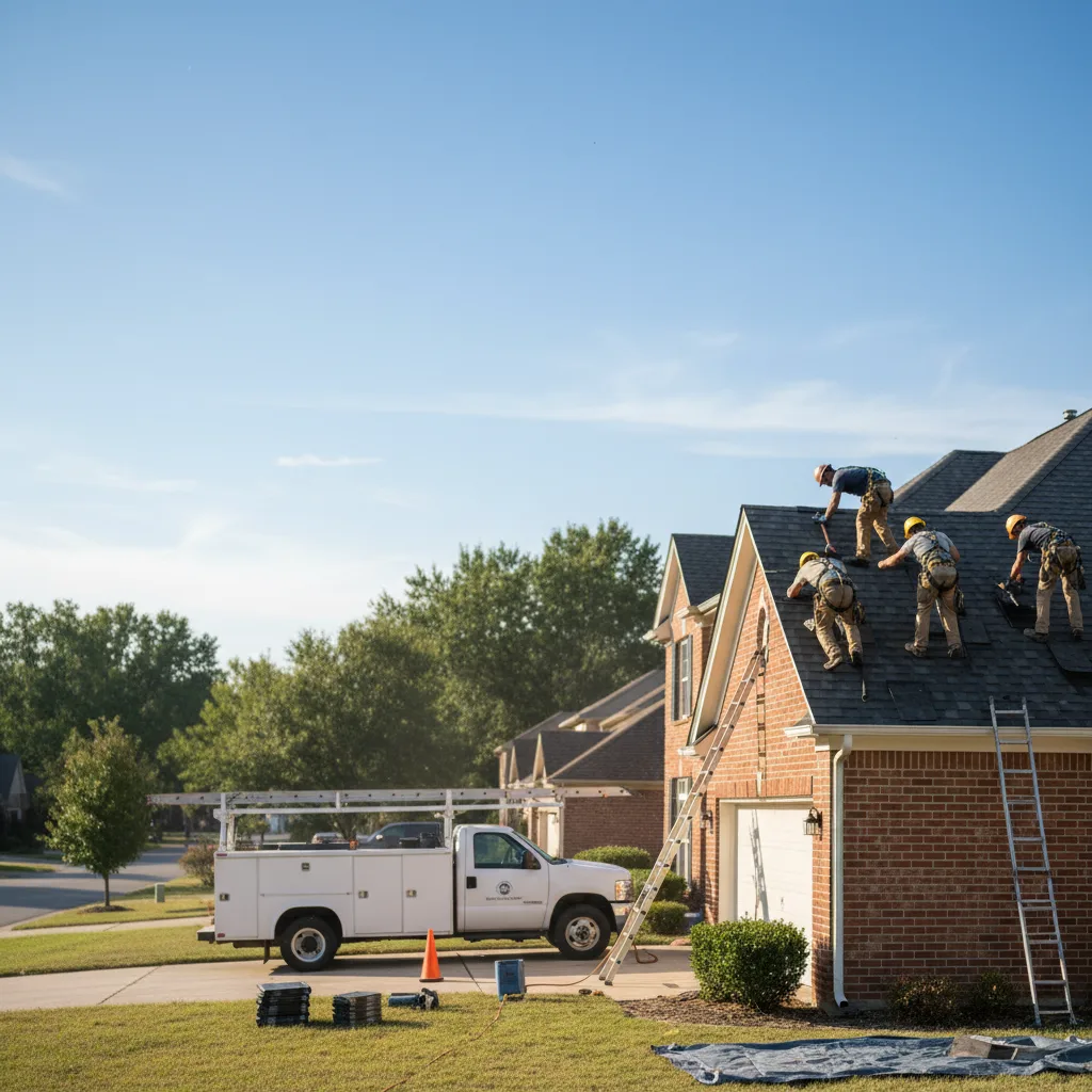 Roof Repair in Allen Park